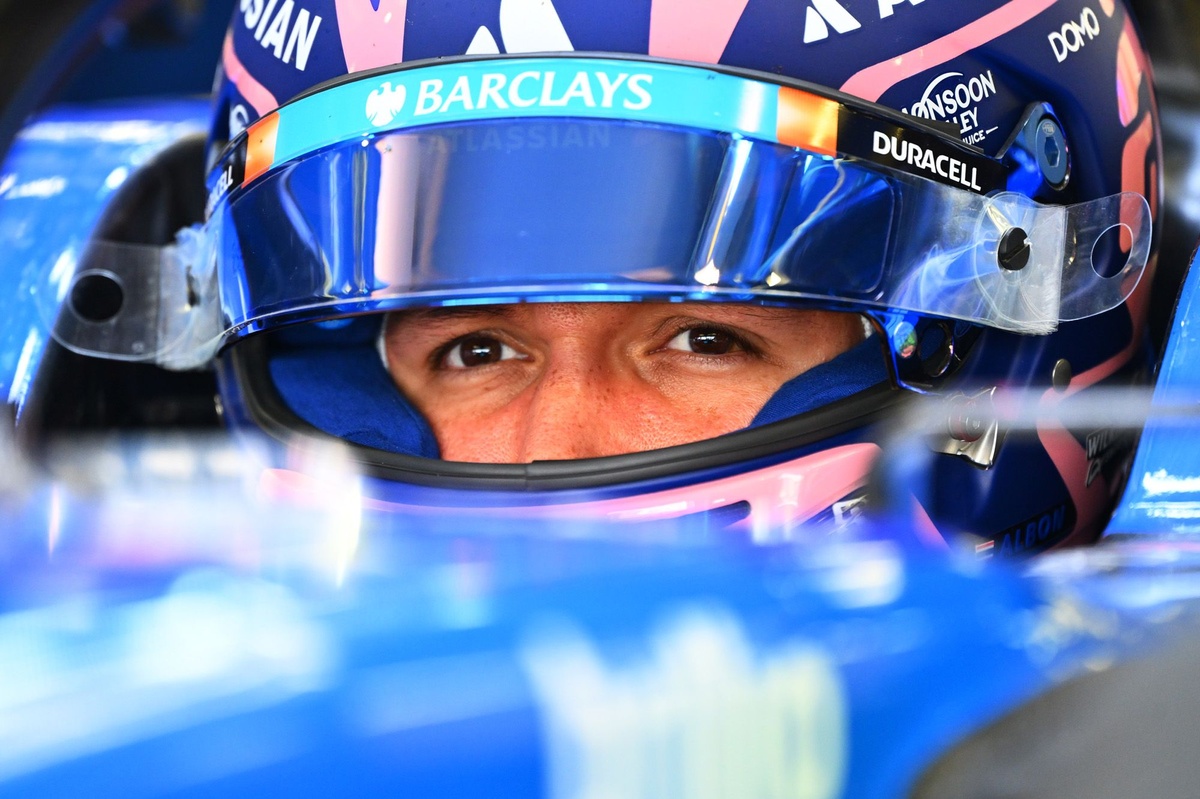 Albon startlar için: “Durum o kadar da kötü değil”