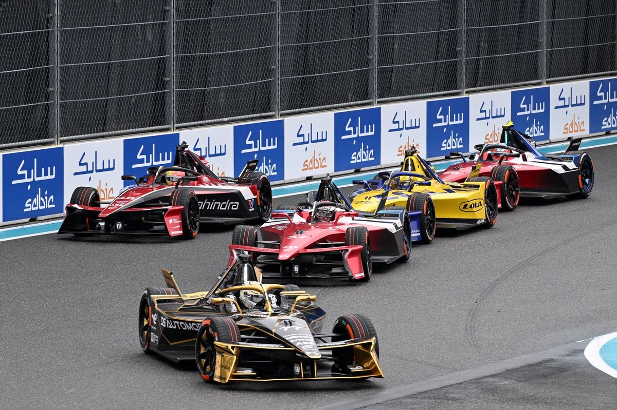 How Formula E’s Evo Sessions for influencers will work in Jeddah