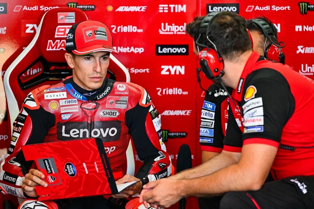 Marc Marquez, Ducati Team