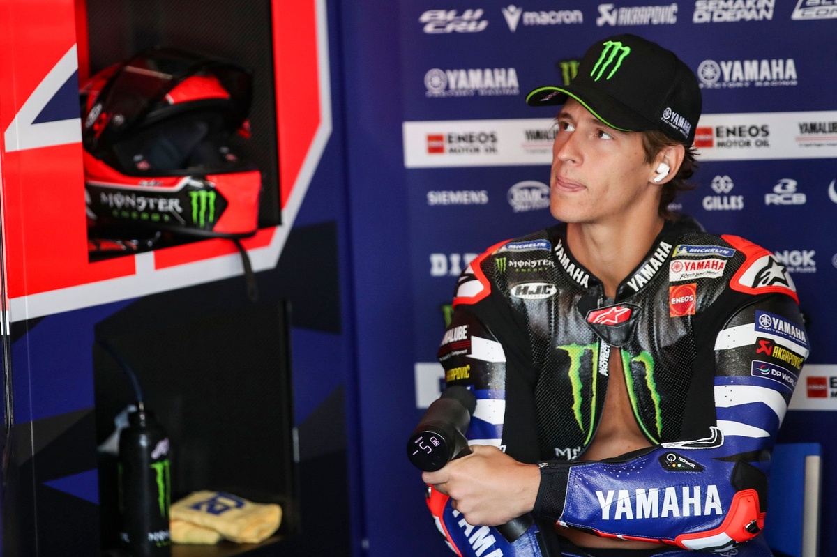 MotoGP | Quartararo lascia Brno completamente perso: "Non capisco perché sono così lento"