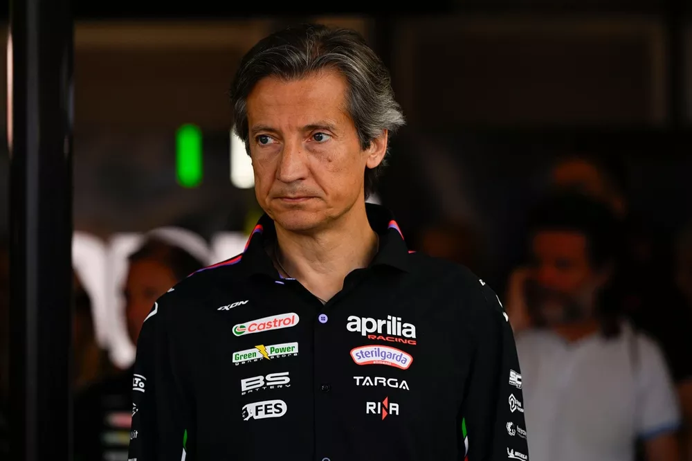 Massimo Rivola, Aprilia Racing CEO 