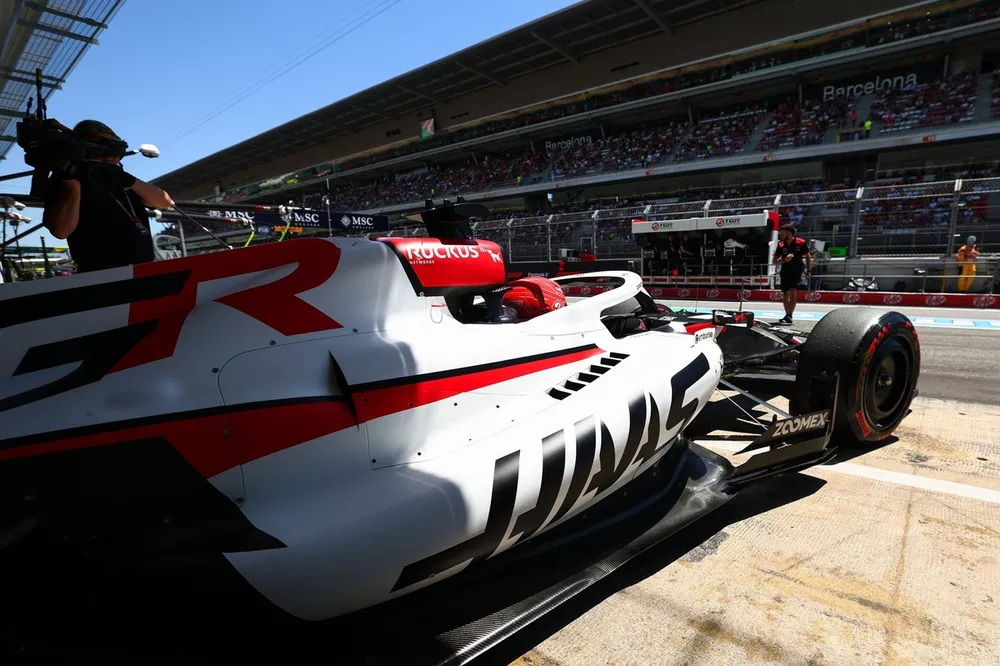 Esteban Ocon, Haas F1 Team
