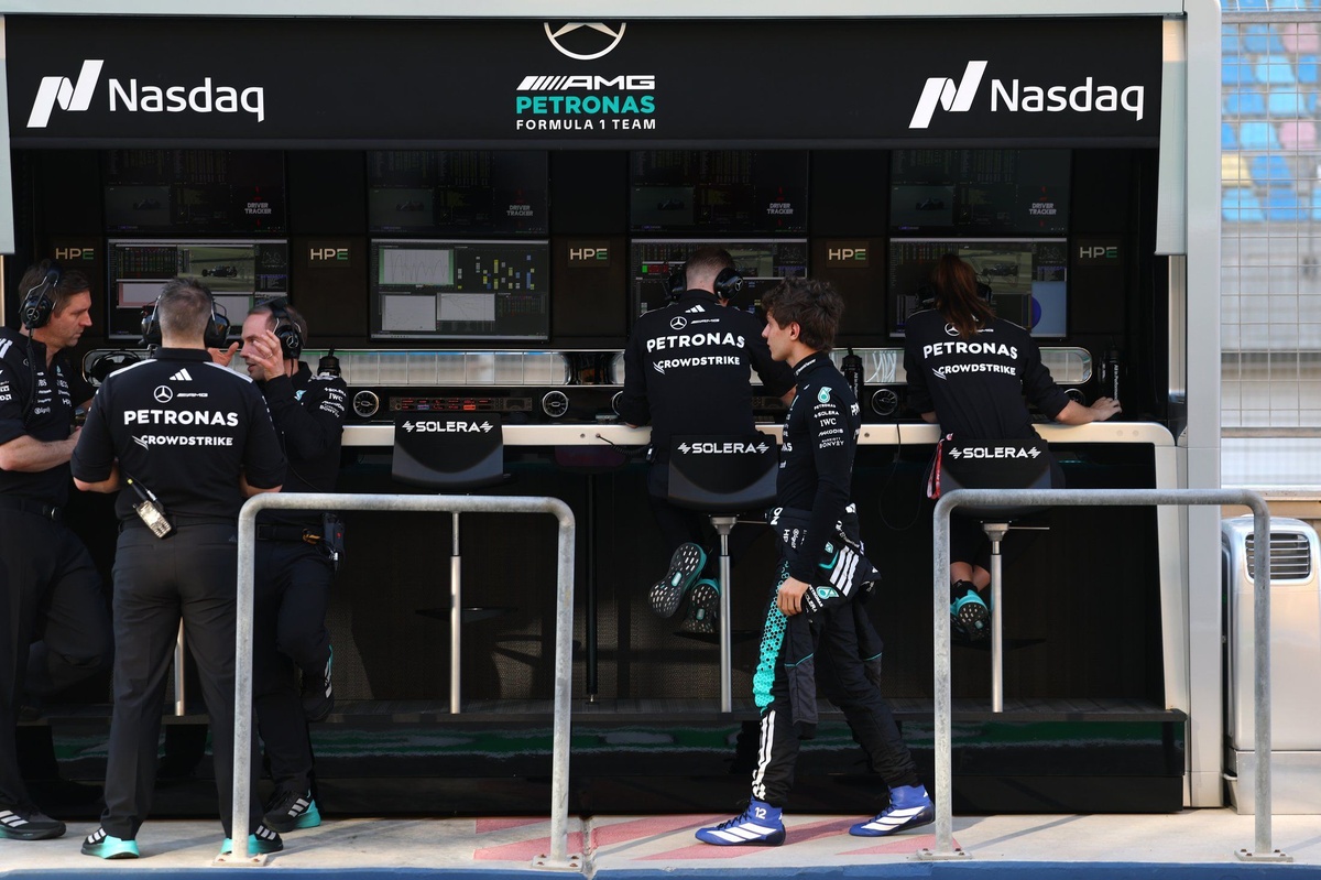 Mercedes no espera: Antonelli confirma mejoras inmediatas para el W17