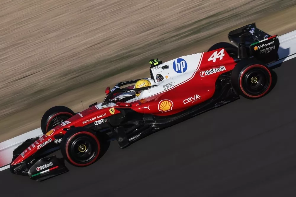 Lewis Hamilton, Ferrari