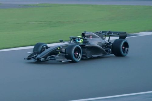 C&oacute;mo el F1 experimental de Cadillac ya muestra un car&aacute;cter diferente