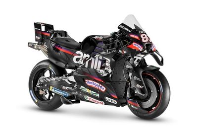 MotoGP: Aprilia revela moto de Bezzecchi e Mart&iacute;n para 2026