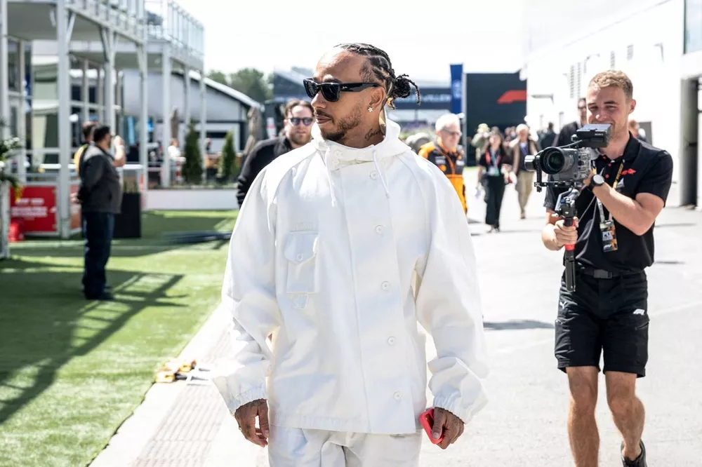 Lewis Hamilton, Ferrari