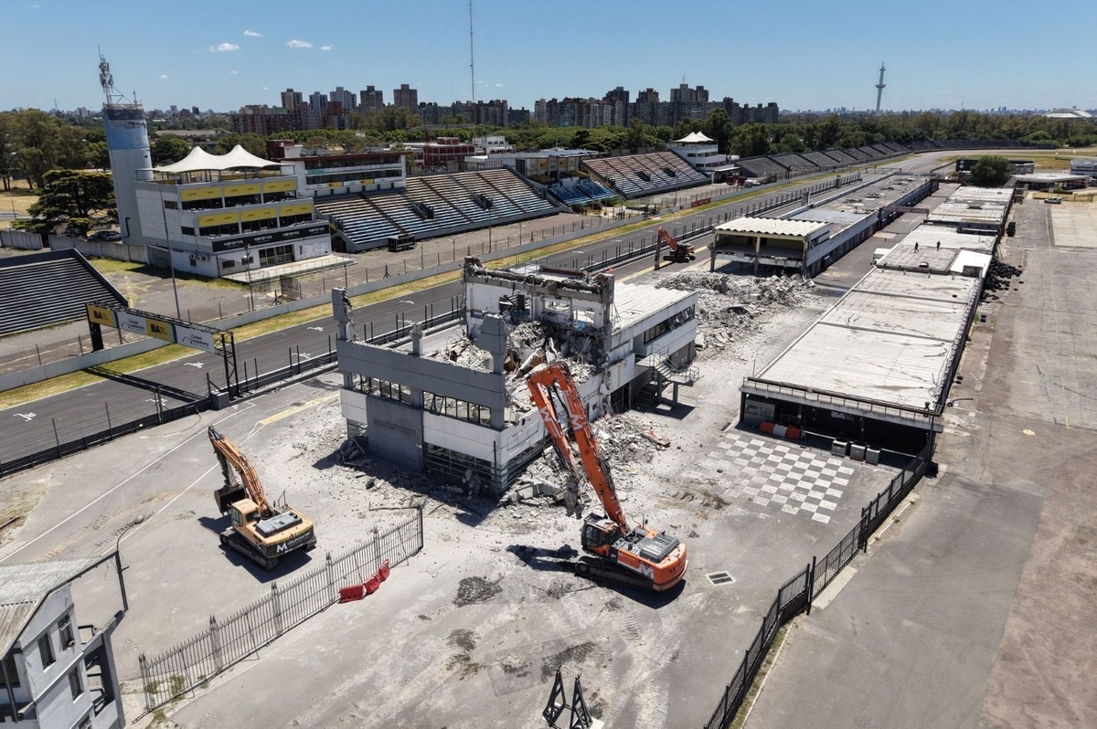 Les travaux débutent à Buenos Aires pour accueillir le MotoGP