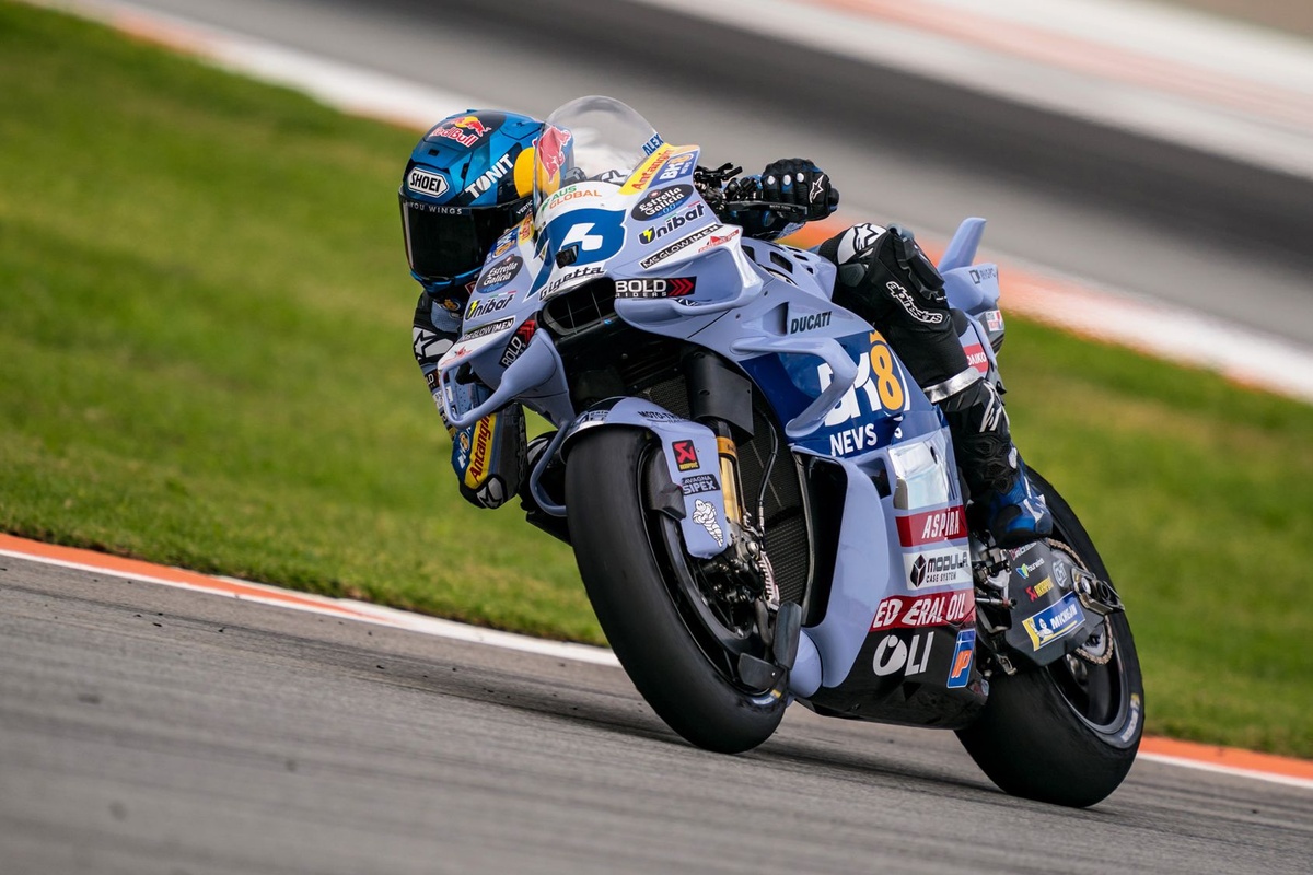 MotoGP | Alex Marquez prova l'aero della GP25: "Giorno abbastanza positivo"