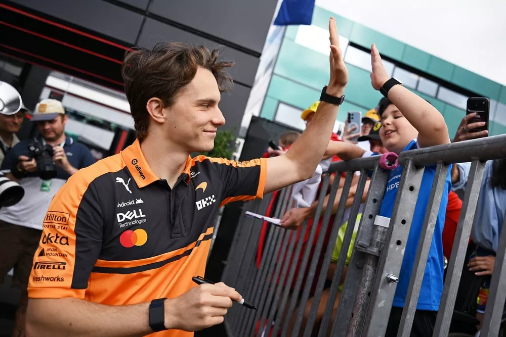 Oscar Piastri, McLaren