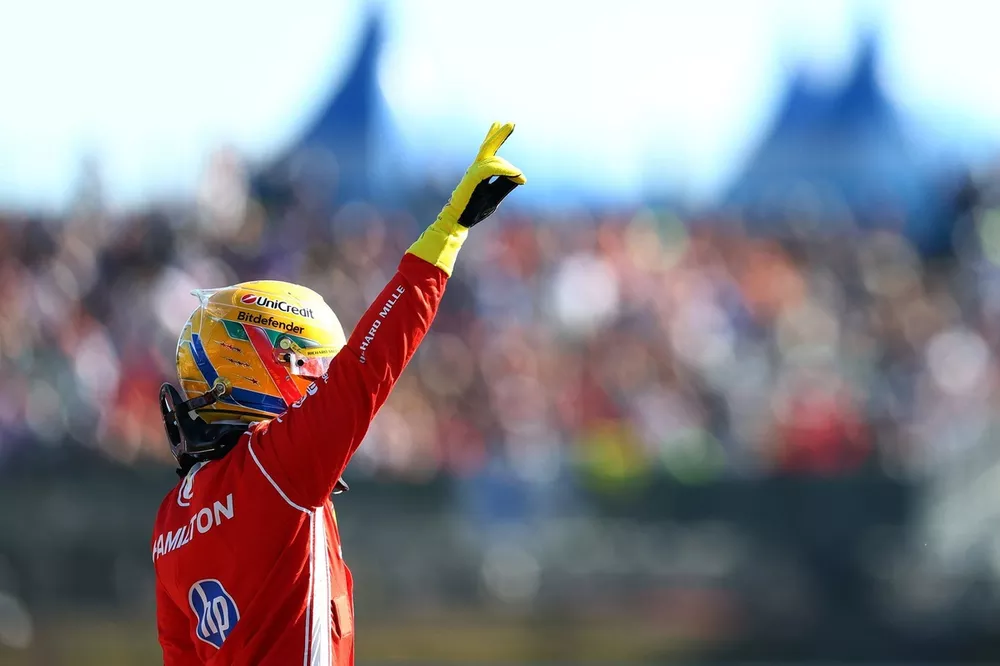 Lewis Hamilton, Ferrari