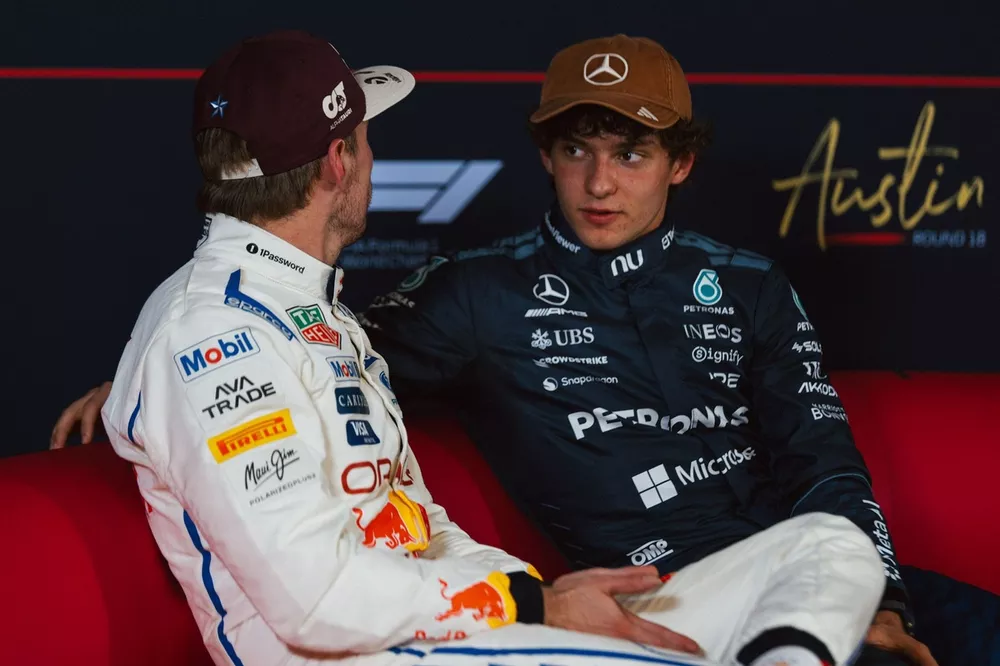 Isack Hadjar, Red Bull Racing, Andrea Kimi Antonelli, Mercedes