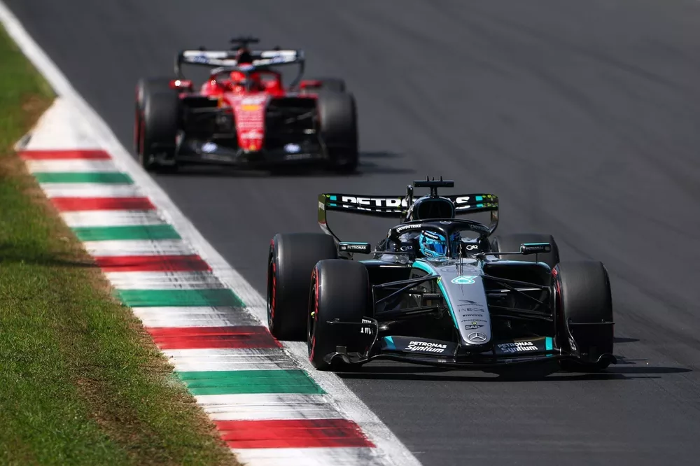 George Russell, Mercedes