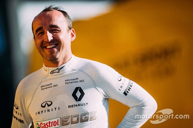 Robert Kubica, Renault F1 Team