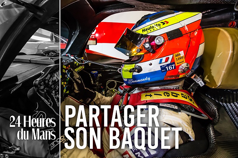 Dans la peau d'un pilote : partager son baquet
