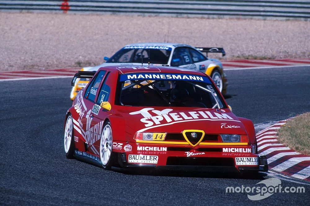 Giancarlo Fisichella, Alfa Romeo 155 V6 Ti