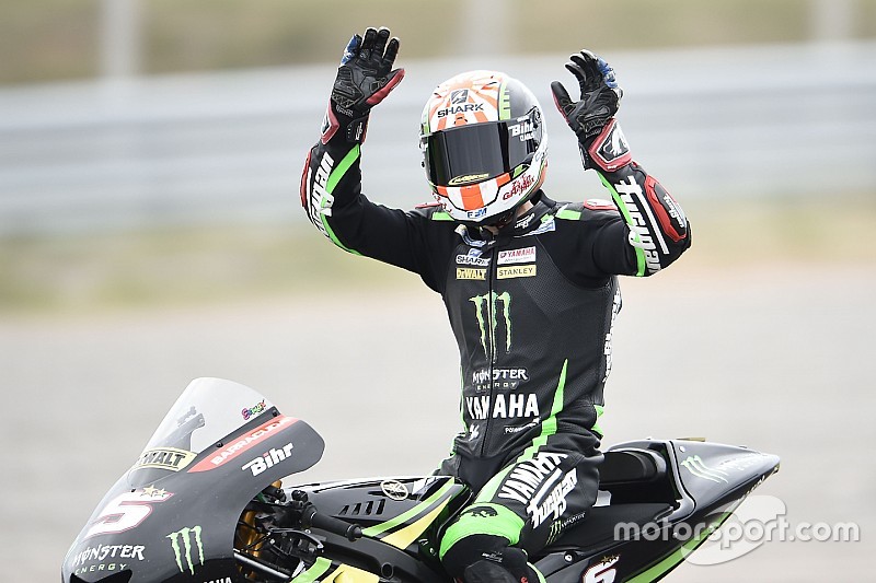 Pour Zarco, la Yamaha est