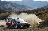 Meeke mantiene el mando por la ma&ntilde;ana