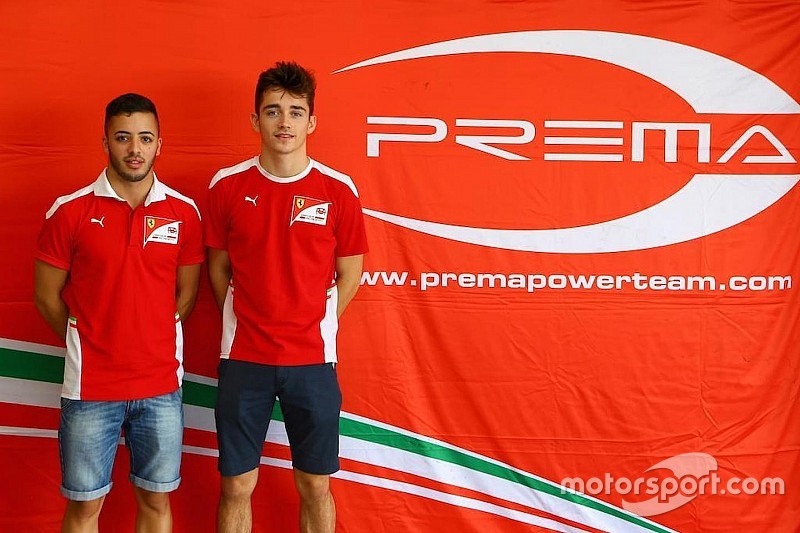 Prema confirms Leclerc and Fuoco for 2017 GP2 season