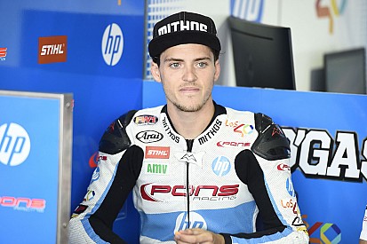 Edgar Pons sustituirá a Kent en Speed Up lo que resta de temporada