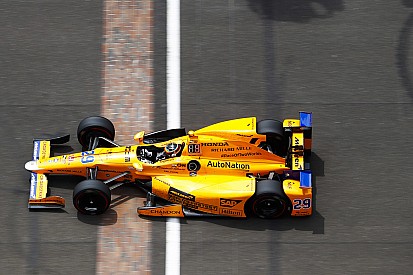 Alonso selects new number for 2019 Indy 500 bid