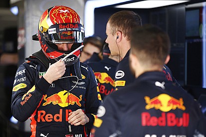 Verstappen start GP van China in achterhoede na motorprobleem