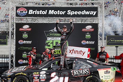 Erik Jones moves Ryan Blaney and takes Xfinity win at Bristol