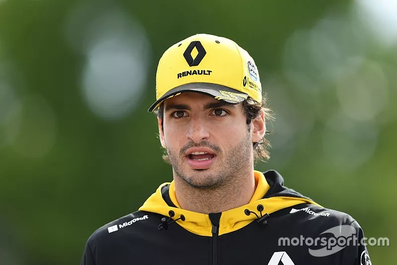 Carlos Sainz Jr., Renault Sport F1 Team