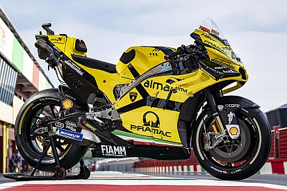 Balapan di Mugello, Pramac pakai livery Lamborghini