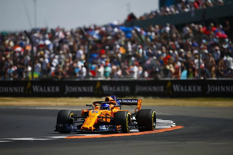 Fernando Alonso, McLaren MCL33