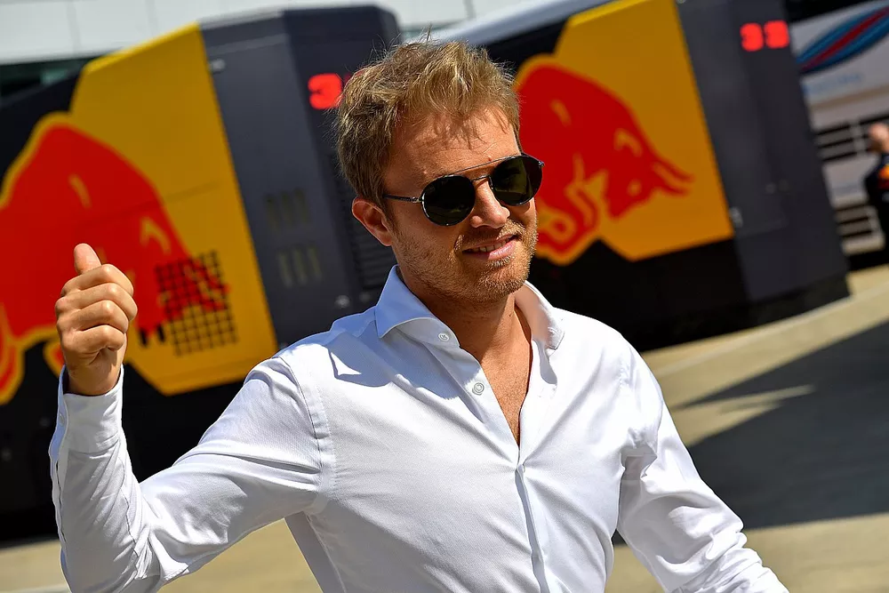 Nico Rosberg, embajador de Mercedes-Benz