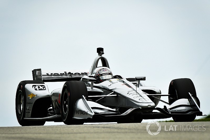 Road America IndyCar: Newgarden, Honda'ların önünde pole'de