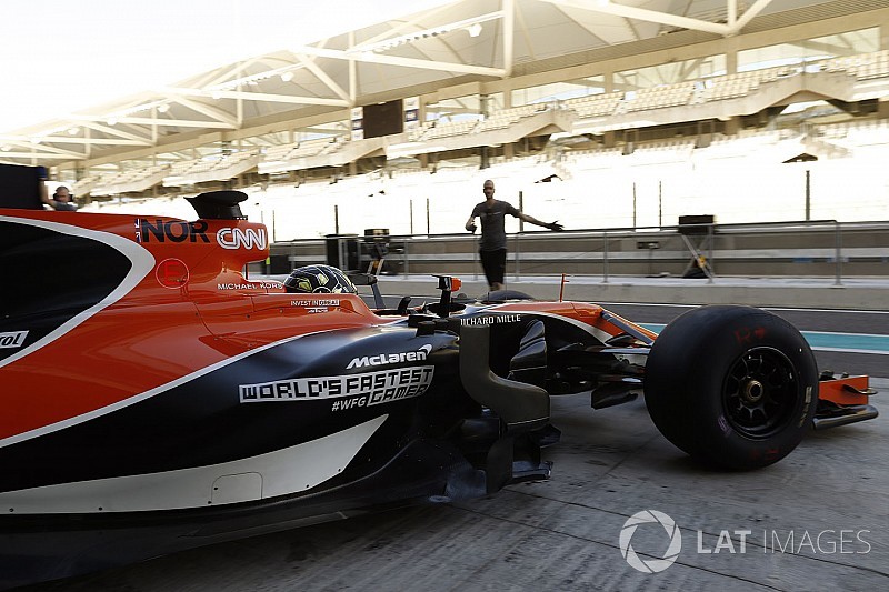 McLaren to switch to Petrobras fuel