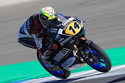 Silverstone, Libere 2: grande tripletta italiana con Arbolino davanti a Bezzecchi e Antonelli!