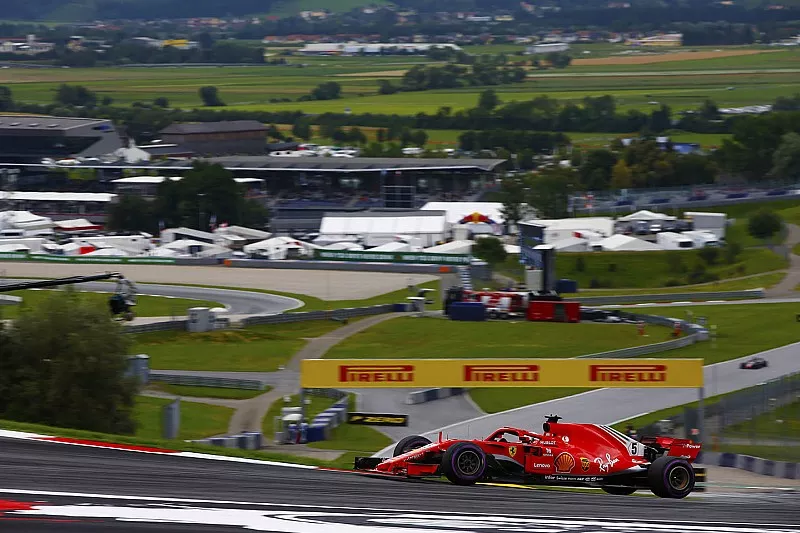 Sebastian Vettel, Ferrari SF71H