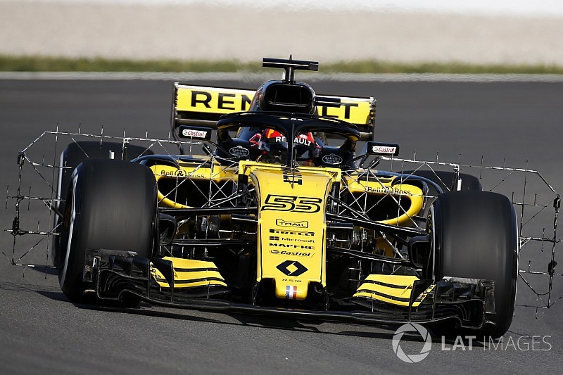 Sainz: Renault için faydalı bir gün oldu
