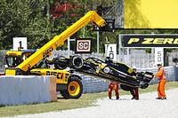 "Ele gosta de rodar”, critica Hulk após batida com Grosjean