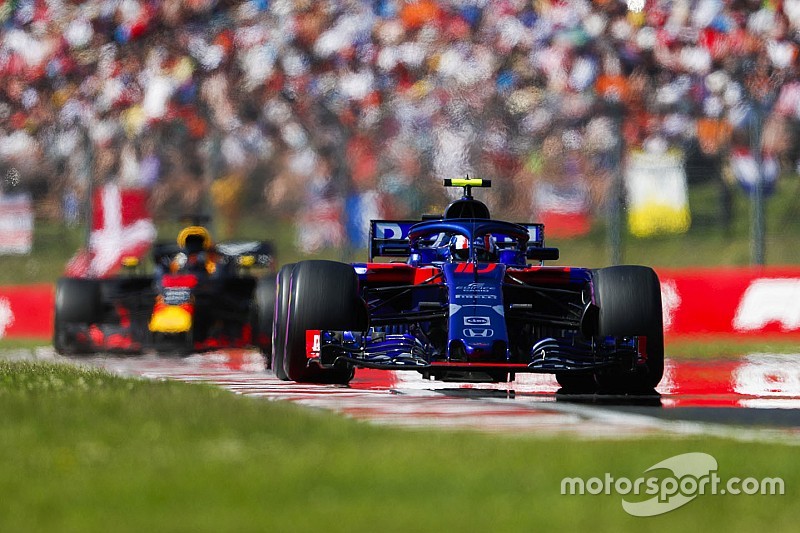 Gasly: Dirigibilidade Honda é melhor que da Renault de 2017