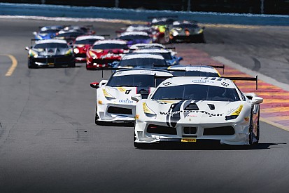 The Ferrari Challenge NA title battle heats up at Watkins Glen