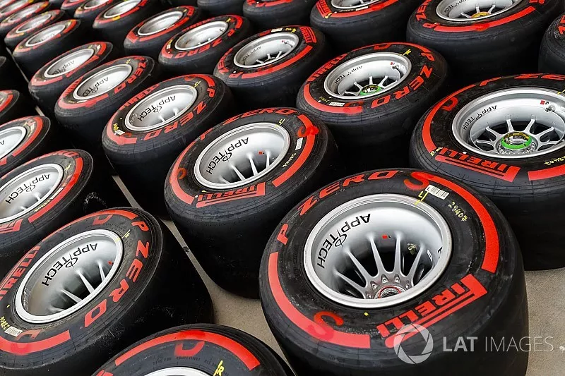 Des pneus Pirelli