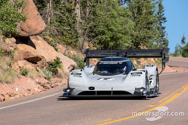 #94 Romain Dumas, Volkswagen I.D. R Pikes Peak