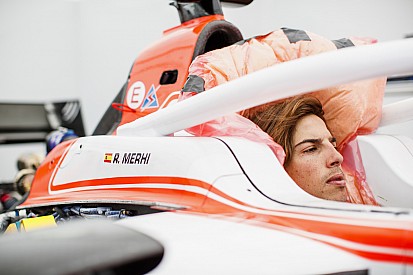 Merhi se queda sin podio tras ser descalificado