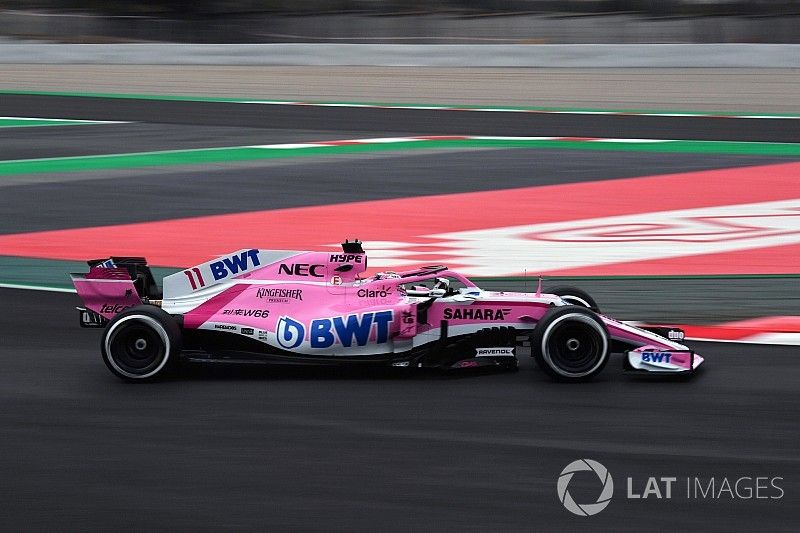 Sergio Pérez, Force India VJM11