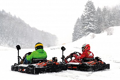 El mundo del deporte motor festeja la Navidad