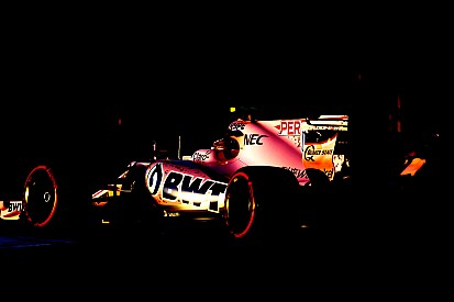 Force India, 2017'de kaydettiği gelişimden dolayı çok mutlu