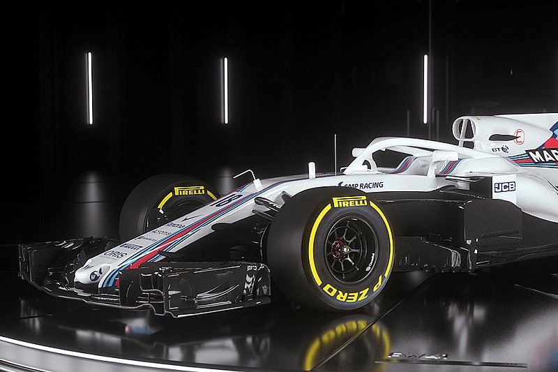 El nuevo Williams FW41