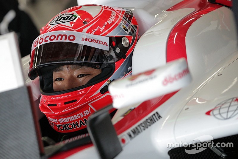 Matsushita veut revenir en Formule 2