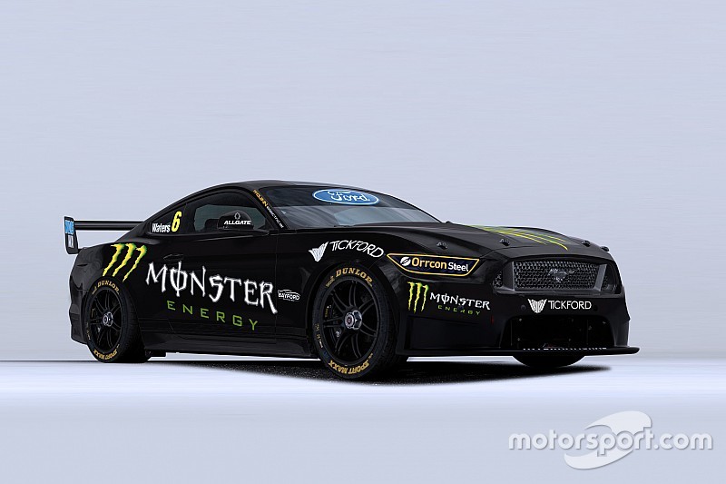 Ford returns to Supercars with Mustang