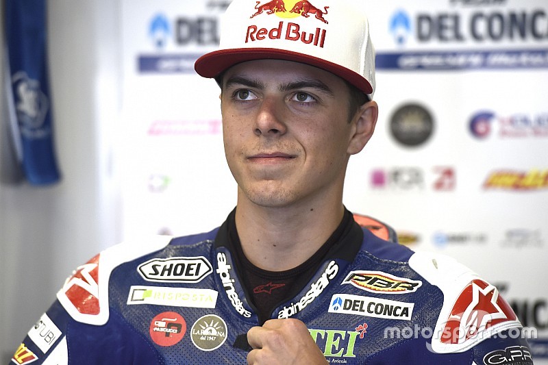 Ufficiale: Fabio Di Giannantonio debutta in Moto2 con Speed Up nel 2019