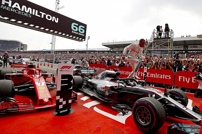 A Ferrari nem tiltakozott Hamilton manővere miatt a Német Nagydíjon